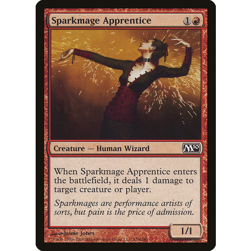 Sparkmage Apprentice FOIL - M10