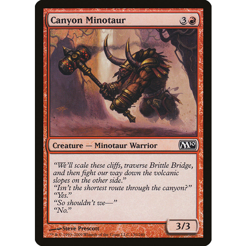 Canyon Minotaur FOIL - M10