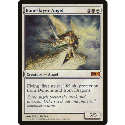 Baneslayer Angel FOIL - M10
