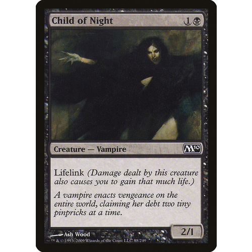 Child of Night FOIL - M10