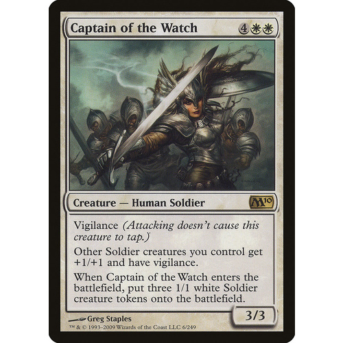 Captain of the Watch FOIL - M10