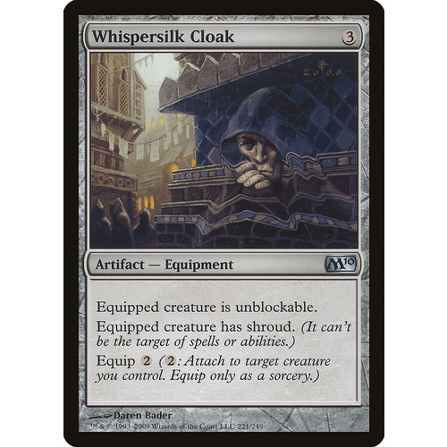 Whispersilk Cloak FOIL - M10