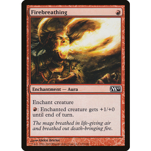 Firebreathing FOIL - M10