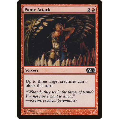 Panic Attack FOIL - M10