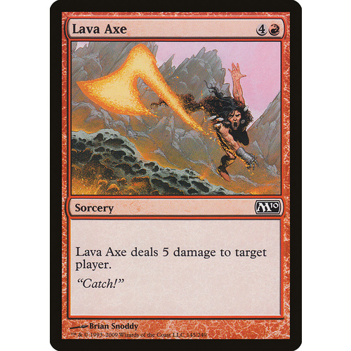 Lava Axe FOIL - M10