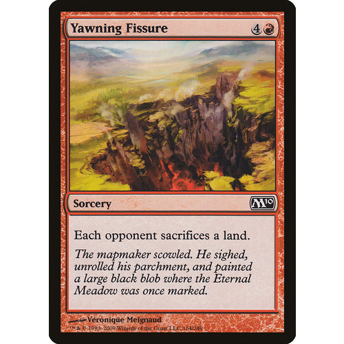 Yawning Fissure FOIL - M10