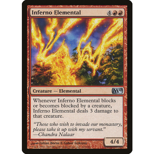 Inferno Elemental FOIL - M10