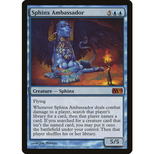 Sphinx Ambassador FOIL - M10
