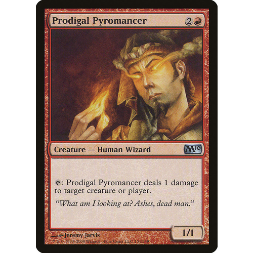 Prodigal Pyromancer FOIL - M10
