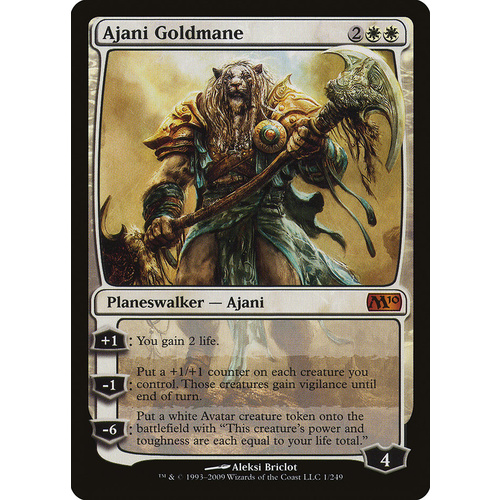 Ajani Goldmane FOIL - M10