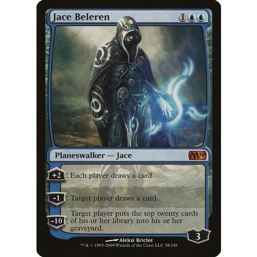 Jace Beleren FOIL - M10