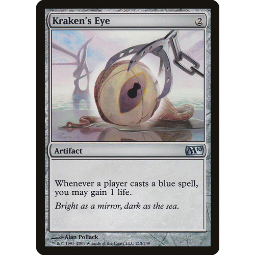 Kraken's Eye FOIL - M10