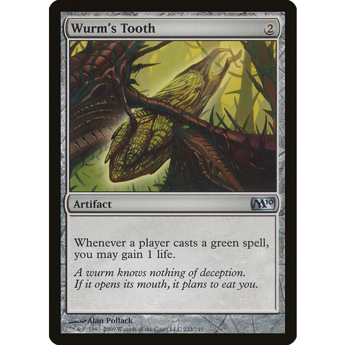Wurm's Tooth FOIL - M10