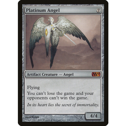 Platinum Angel FOIL - M10