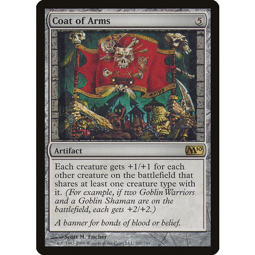 Coat of Arms FOIL - M10