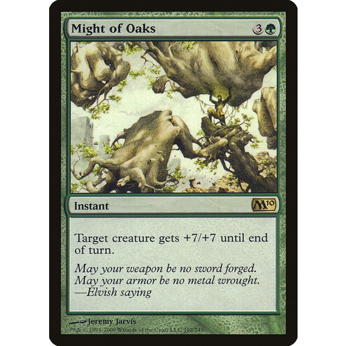 Might of Oaks FOIL - M10