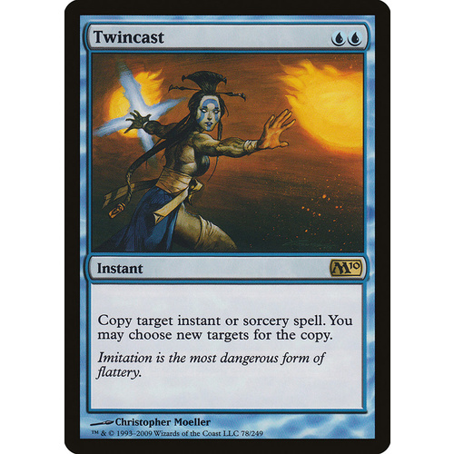 Twincast FOIL - M10