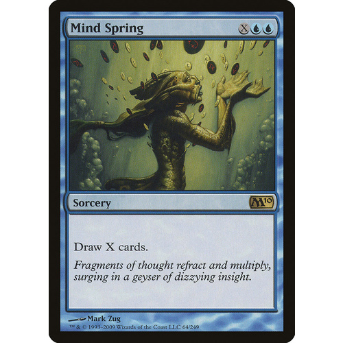 Mind Spring FOIL - M10