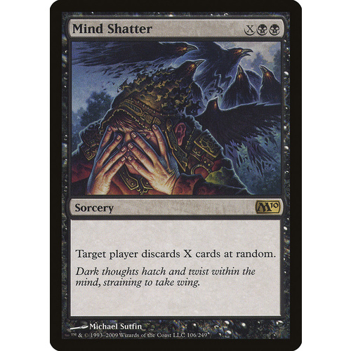 Mind Shatter FOIL - M10