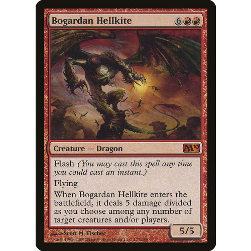 Bogardan Hellkite FOIL - M10