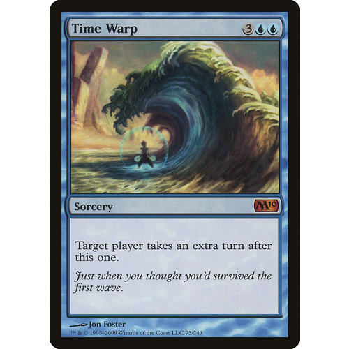 Time Warp FOIL - M10