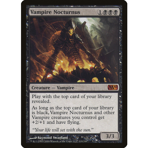 Vampire Nocturnus FOIL - M10