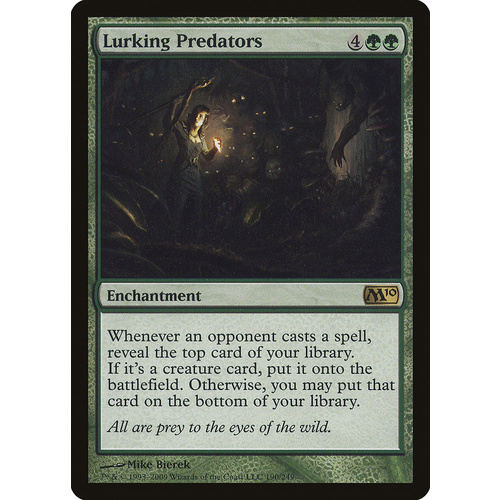 Lurking Predators FOIL - M10