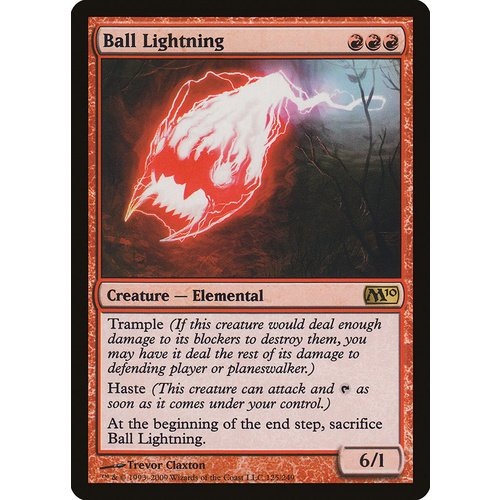 Ball Lightning FOIL - M10