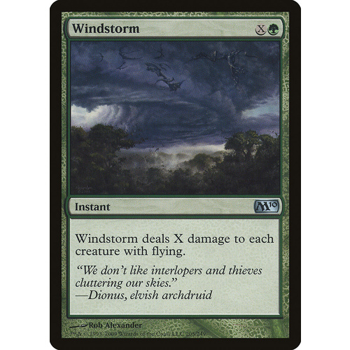 Windstorm FOIL - M10