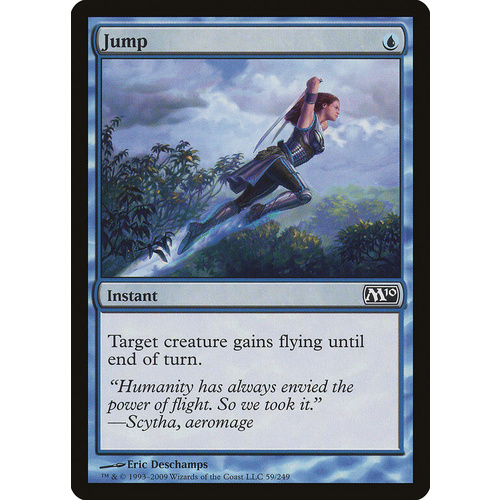 Jump FOIL - M10