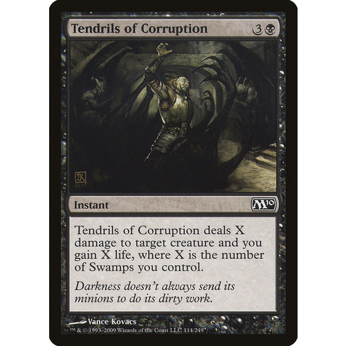 Tendrils of Corruption FOIL - M10