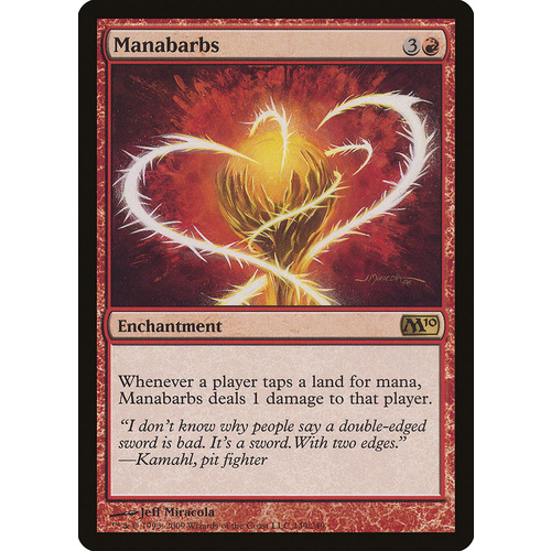 Manabarbs FOIL - M10
