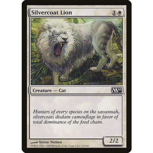Silvercoat Lion FOIL - M10