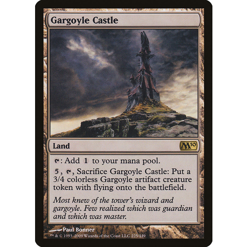Gargoyle Castle FOIL - M10