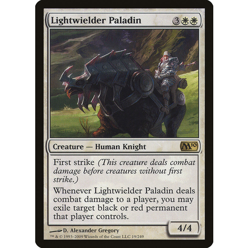 Lightwielder Paladin FOIL - M10