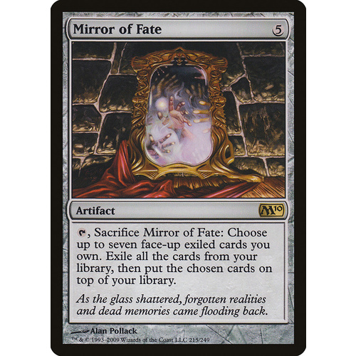 Mirror of Fate FOIL - M10