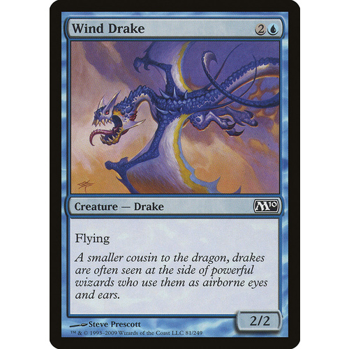 Wind Drake FOIL - M10