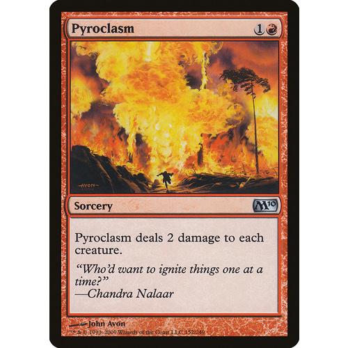 Pyroclasm FOIL - M10