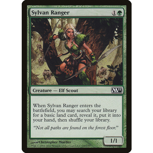 Sylvan Ranger - M11