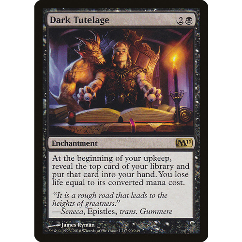 Dark Tutelage - M11