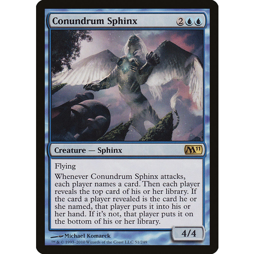 Conundrum Sphinx - M11