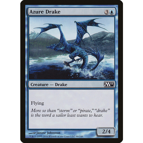 Azure Drake - M11