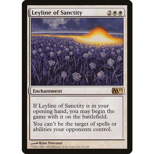 Leyline of Sanctity - M11
