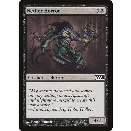 Nether Horror - M11