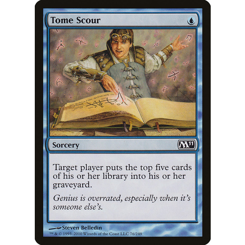 Tome Scour - M11