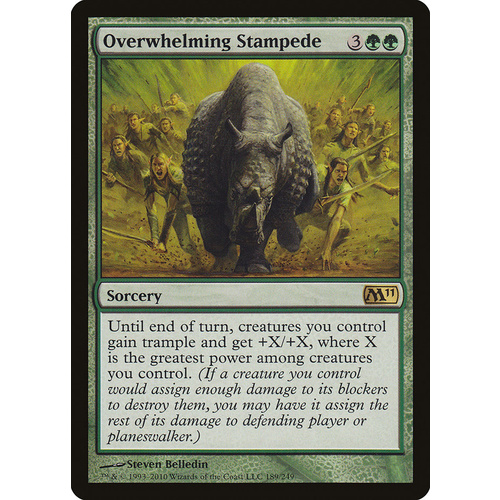 Overwhelming Stampede - M11