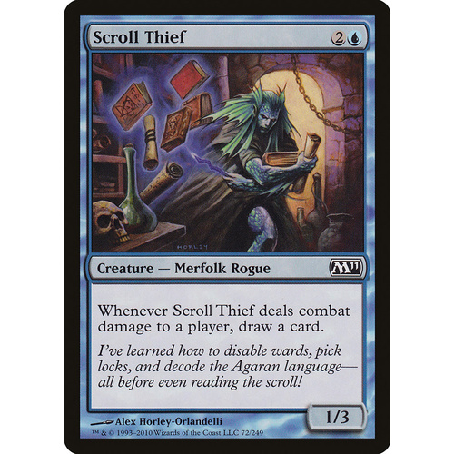 Scroll Thief - M11