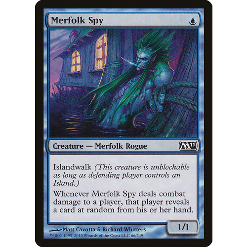 Merfolk Spy - M11