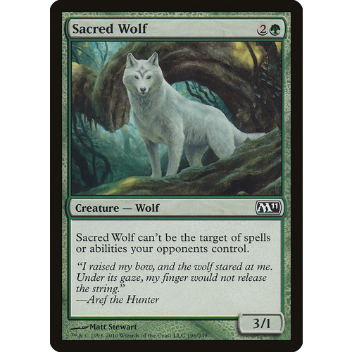 Sacred Wolf - M11