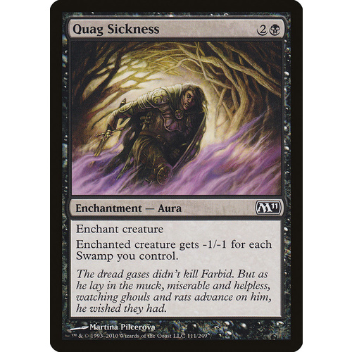 Quag Sickness - M11